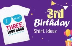 3rd Birthday Shirt Ideas – Best Boys – Girls Birthday Gift