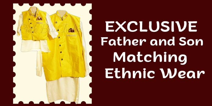 Father and Son Ethnic Wear, Indian Wedding Wear Clothes