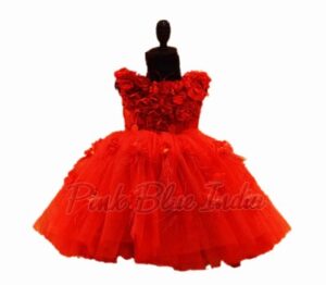 Best Elegant Red Party Wear Dresses Images for Baby Girl