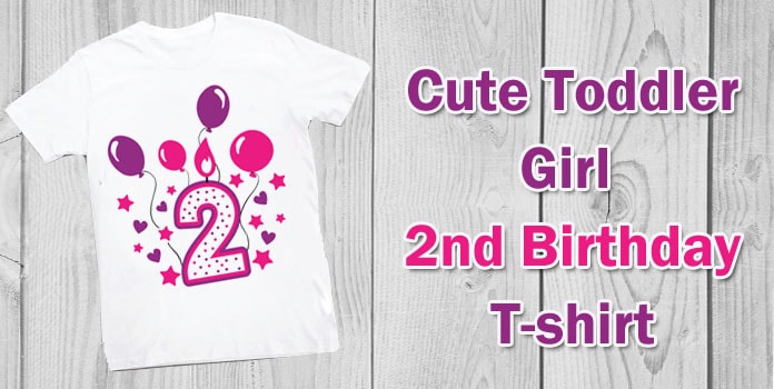 Boy Girl Two year old Birthday T Shirt ideas 2nd Birthday T shirt