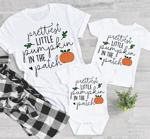 Baby First Halloween Family Outfits, Matching Family Halloween T-Shirt, Costumes