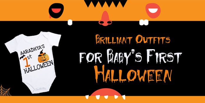 Baby's First Halloween Outfits, 1st Halloween Onesie Boy Girl