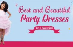 5 Year Girl Party Dresses – Best and Beautiful Birthday Gown