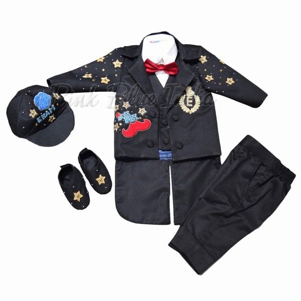 Boss Baby Theme Birthday Boy Outfit