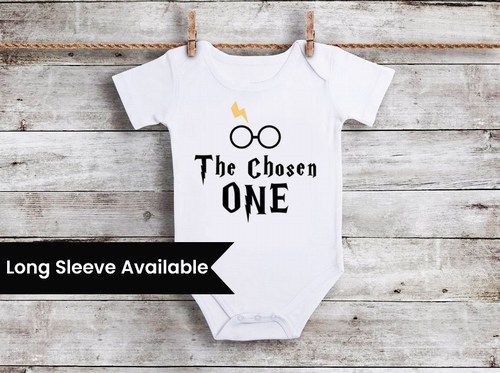 Harry Potter Inspired Baby Onesie, Newborn Baby Gift India