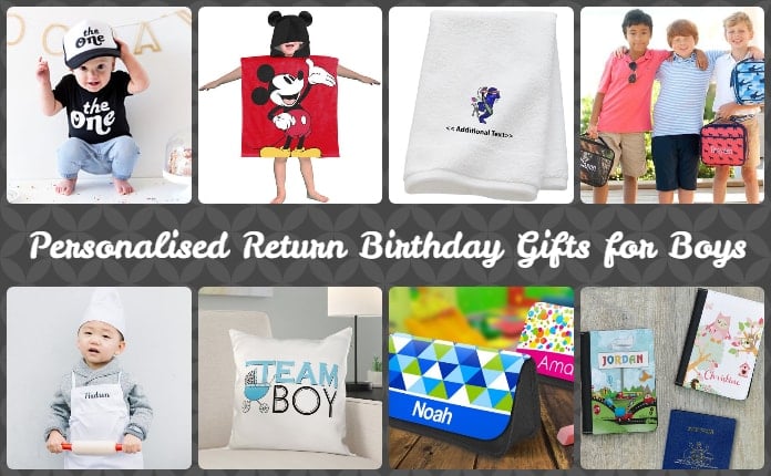 Personalised Birthday Gifts for Boys,  Birthday Party Return Gifts Kids India