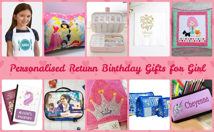 Unique Birthday Return Gifts for Girls, Kids Birthday Party Return Gifts 