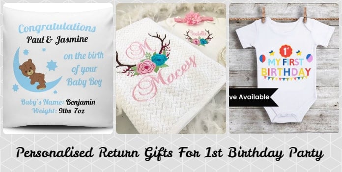 Personalised Return Gifts For 1st Birthday Party, first birthday return gift