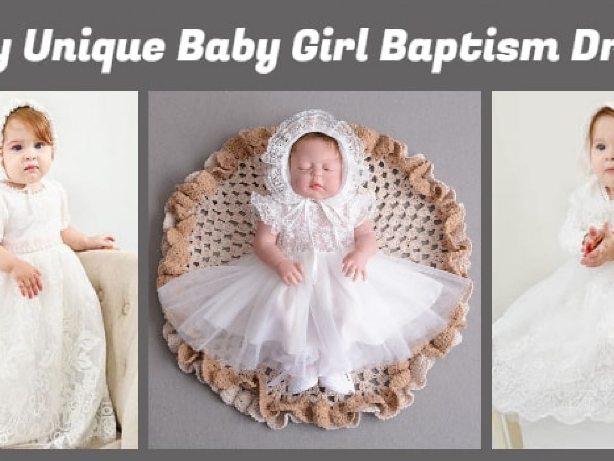 Baptism Birthday Infant Baby Girls Dress Wedding Christening Dress+Headband Set