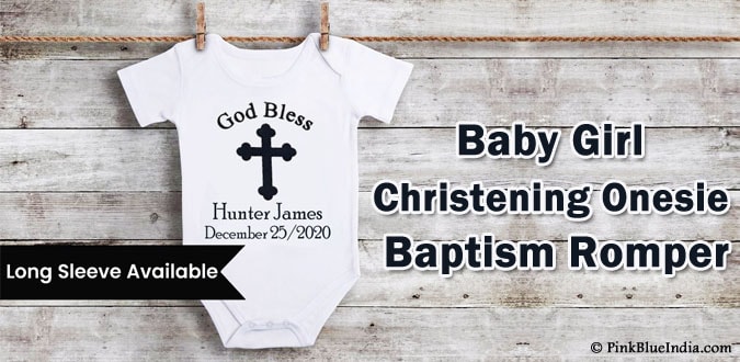 Baptism onesie, Baptism Romper, Baby Girl Christening Onesie Outfit