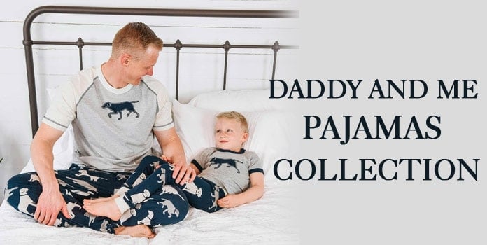 Daddy and Me Pajamas, Matching Father Son Pajamas, Best Dad Gift