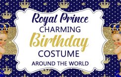 Royal Prince Charming Birthday Costume Around the World