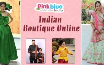 Pink Blue India – Shop on the Best Indian Boutique Online