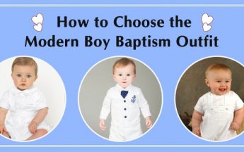 How to Choose the Modern Baptism Outfit for Baby Boy