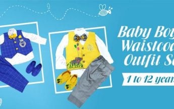10+ Baby Boys Waistcoat Outfit Set 1 to 12 years in India