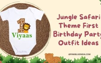 Jungle Safari Theme First Birthday Party Outfit Ideas