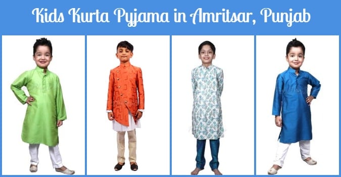 Punjabi kurta Set, Kids Kurta Pyjama in Amritsar,Punjab,India