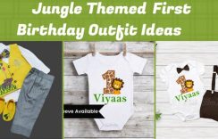 Jungle Safari Theme First Birthday Party Outfit Ideas