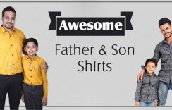 Awesome Shirts for Dad & Son | Father Son Dress Shirts