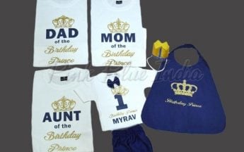 Best Matching Family T-Shirts/Outfits Collection Online
