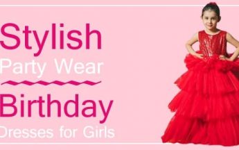 Stylish Party Wear, Designer & Birthday Dresses for Girls