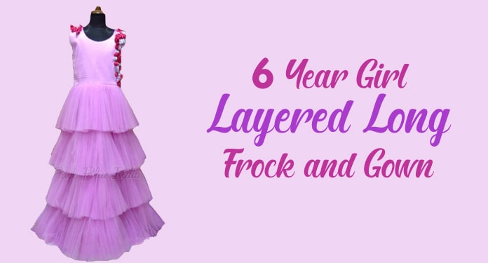 15 Beautiful 6 Years Girl Party Dresses and Gowns Designs