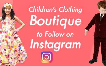 Best Children’s Clothing Boutique to Follow on Instagram