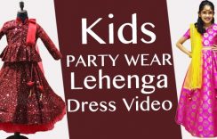 Kids Lehenga Choli | Party Wear Lehenga Dress on YouTube