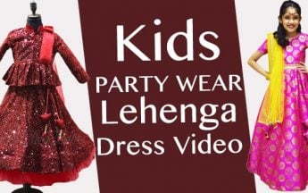 Kids Lehenga Choli | Party Wear Lehenga Dress on YouTube