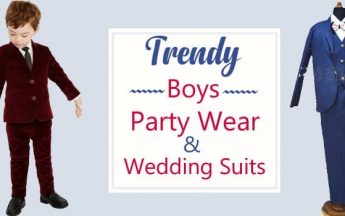 Boys Suits: Trendy Kids Party Wear & Wedding Coat Suits