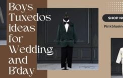 Boys Tuxedos Suit ideas for Weddings, Birthday Party