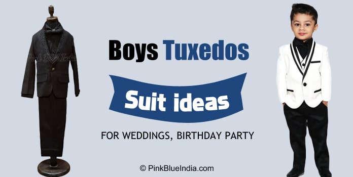 Boys tuxedo suit, Partywear, Wedding Little Baby Boy tuxedo