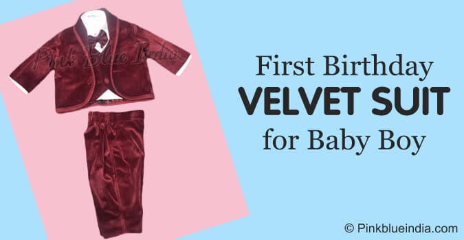 Baby boy online velvet waistcoat