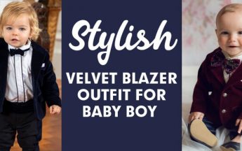 Stylish Baby Boy Velvet Blazer Outfit – Velvet Jackets