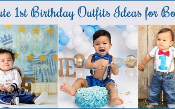 15 Cute 1st Birthday Party Outfits Ideas for Baby Boys