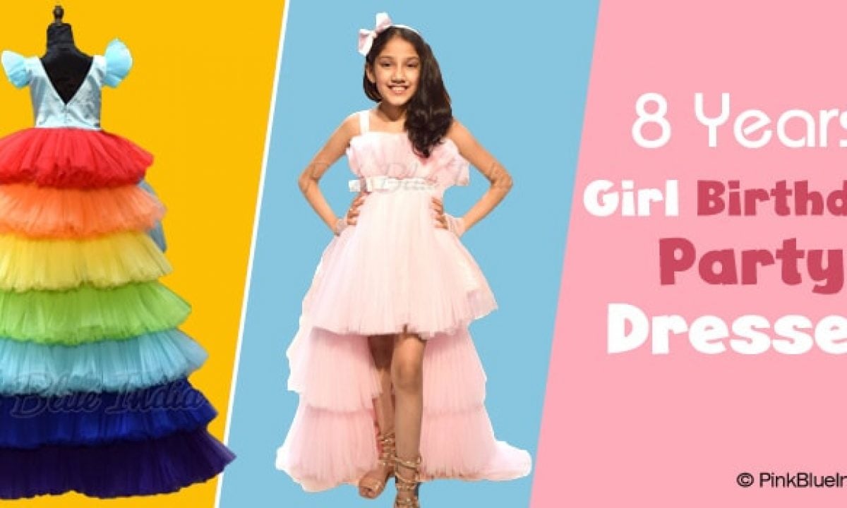 Buy Kids Party Dress For Girls 7 To 8 Years Old online | Lazada.com.ph-sonthuy.vn