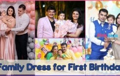 6 Best Matching Family Outfits for First Birthday