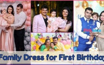 6 Best Matching Family Outfits for First Birthday