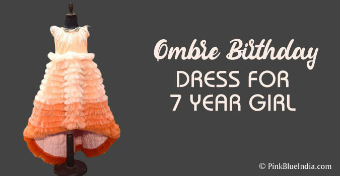 7 Years Girl Dress 10 Latest Birthday Dresses Designs