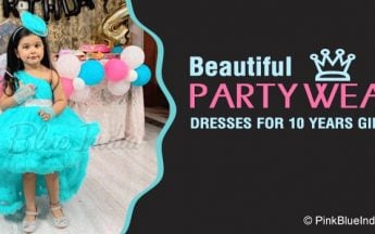 10 Years Girl Dress – 10 Best Designs For Birthday Party