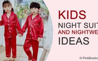Kids Night Suits: Best Boys and Girls Nightwear, Pyjamas Ideas