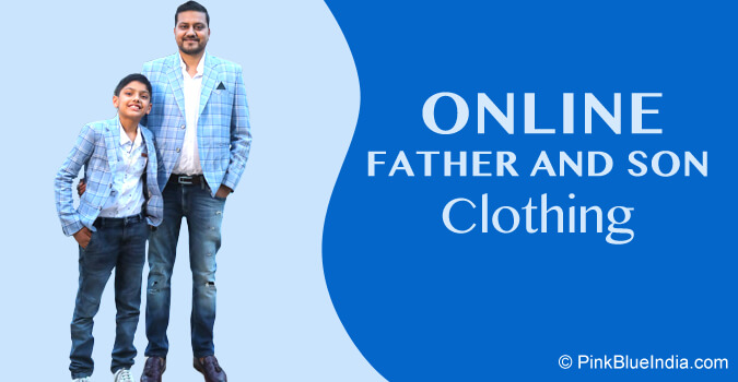 Father Son Clothing Online Store, Dad and son wear