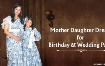 Mother Daughter Dresses for Birthday/ Indian Weddings Online