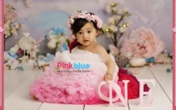 Beautiful First Birthday Party Dress for Baby Girls – Client Review Images