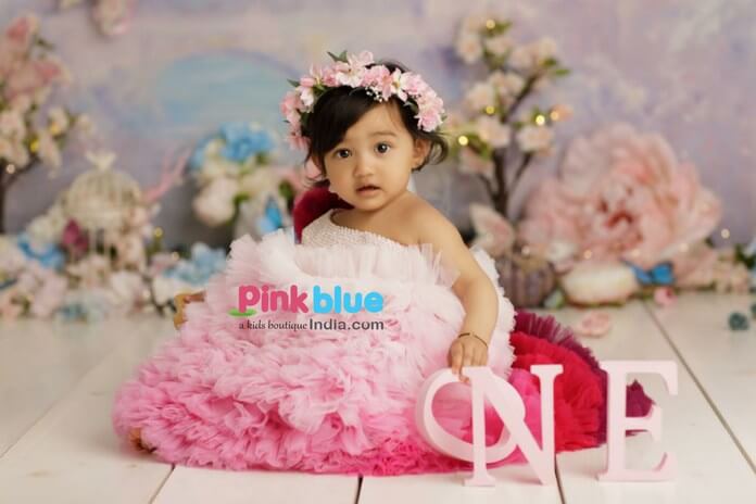 Beautiful First Birthday Party Dress For Baby Girls Client, 48% OFF