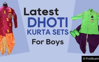 Kids Indian Wear: Traditional Dhoti Kurta Set for Baby Boy