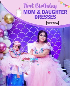 first birthday mother daughter dresses