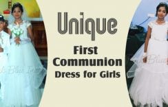 Unique Holy First Communion Dresses for Girls – Customer Real Pictures
