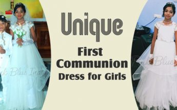 Unique Holy First Communion Dresses for Girls – Customer Real Pictures