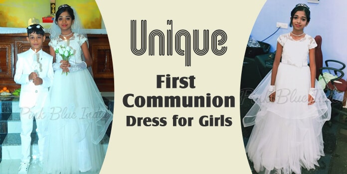 Customer Real Photo Reviews Girls First Communion Dress